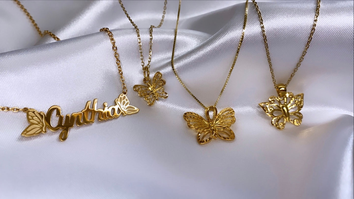 Butterfly Jewelry Collection