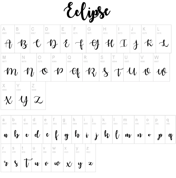 “Éclipse” Custom Initial Necklace