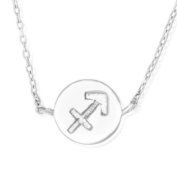 Dainty Zodiac Symbol Charm Necklace