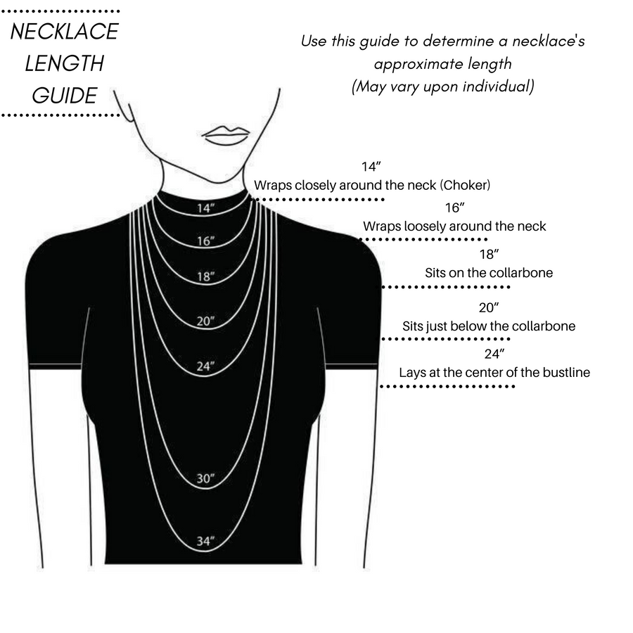 “Éclipse” Custom Name Necklace