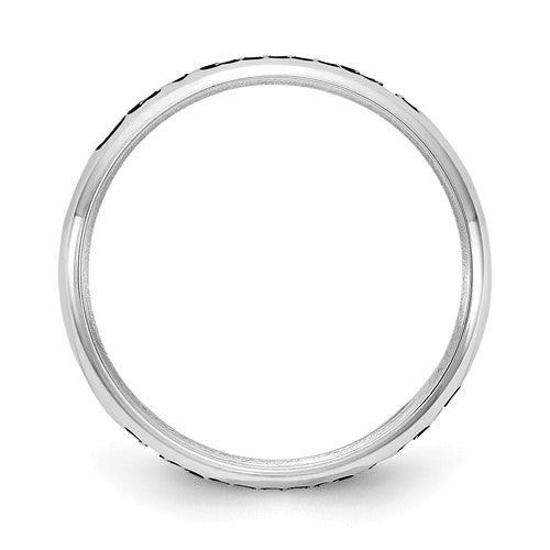 Sterling Silver Stackable Personalized Ring
